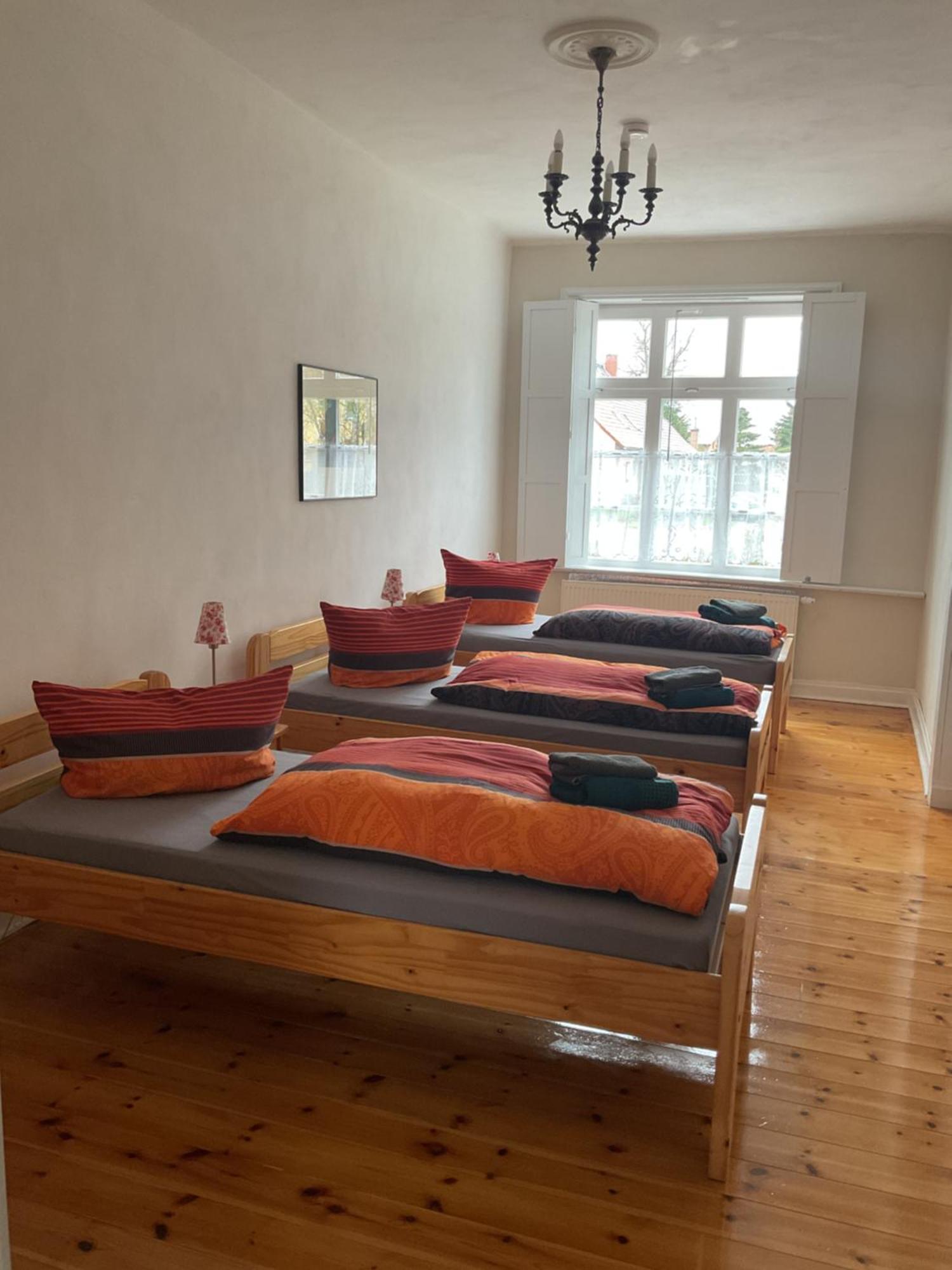 Haus 2 Linden Daire Lischow Dış mekan fotoğraf