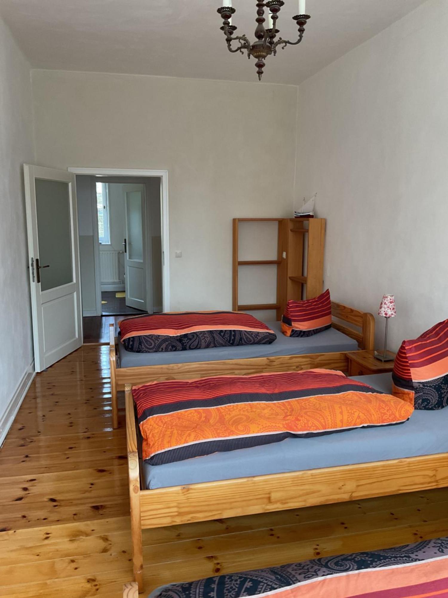 Haus 2 Linden Daire Lischow Dış mekan fotoğraf